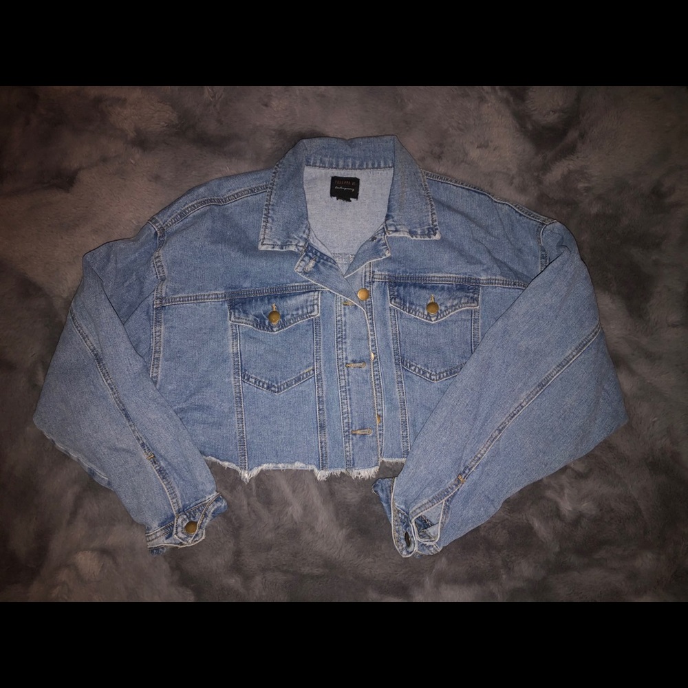 Crop Jean Jacket